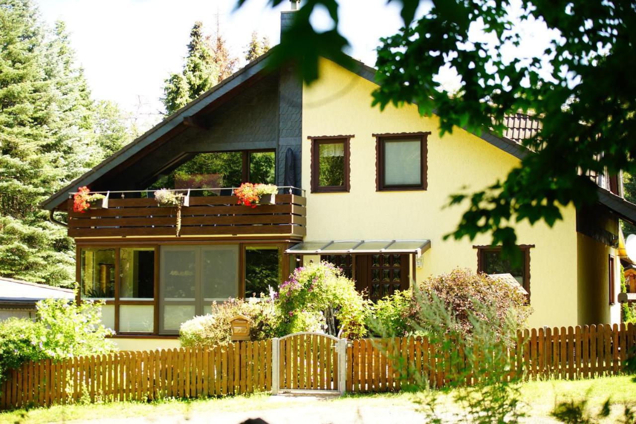 Ferienwohnung Im Wald Mit Kamin Bad Harzburg Exterior photo