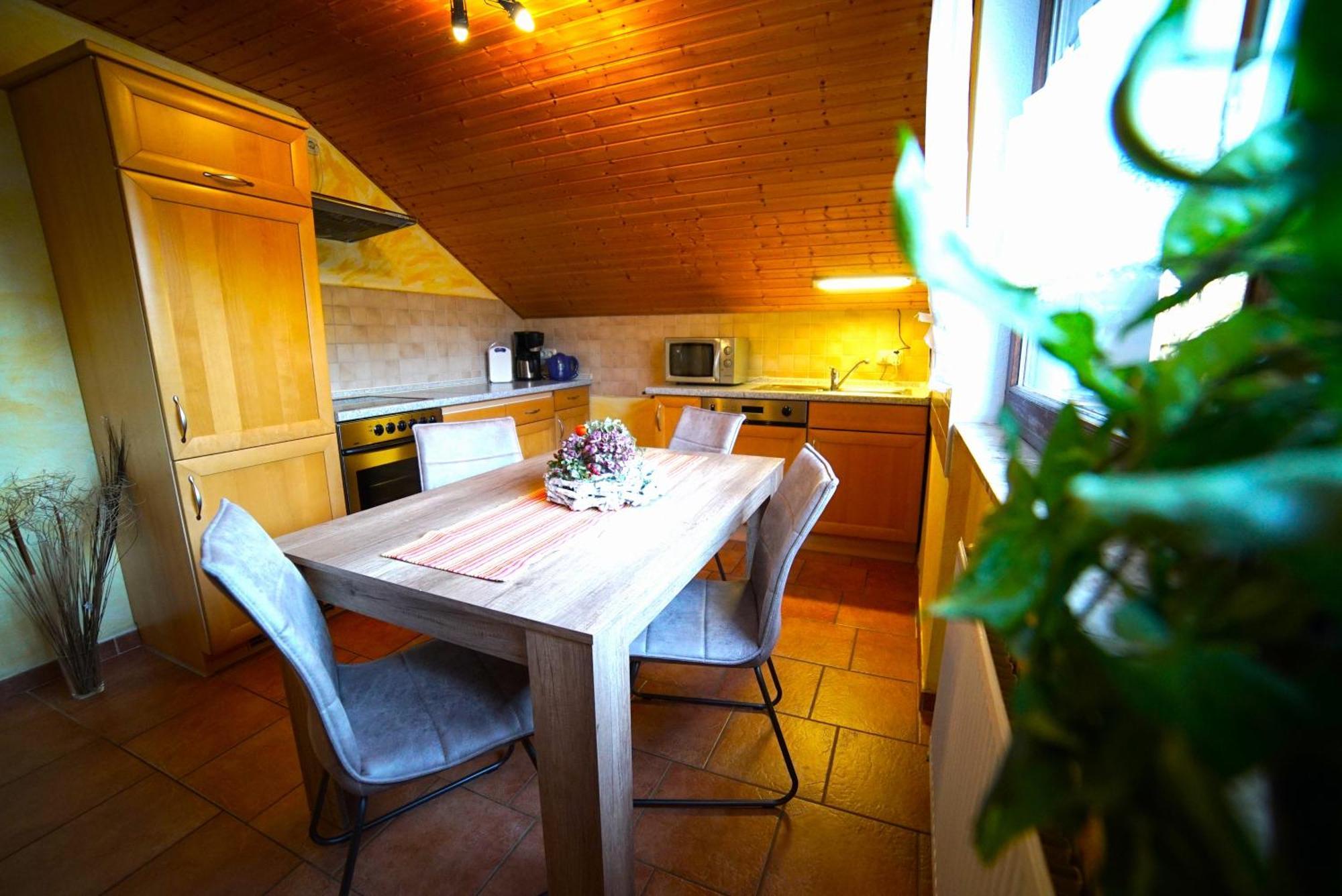 Ferienwohnung Im Wald Mit Kamin Bad Harzburg Exterior photo