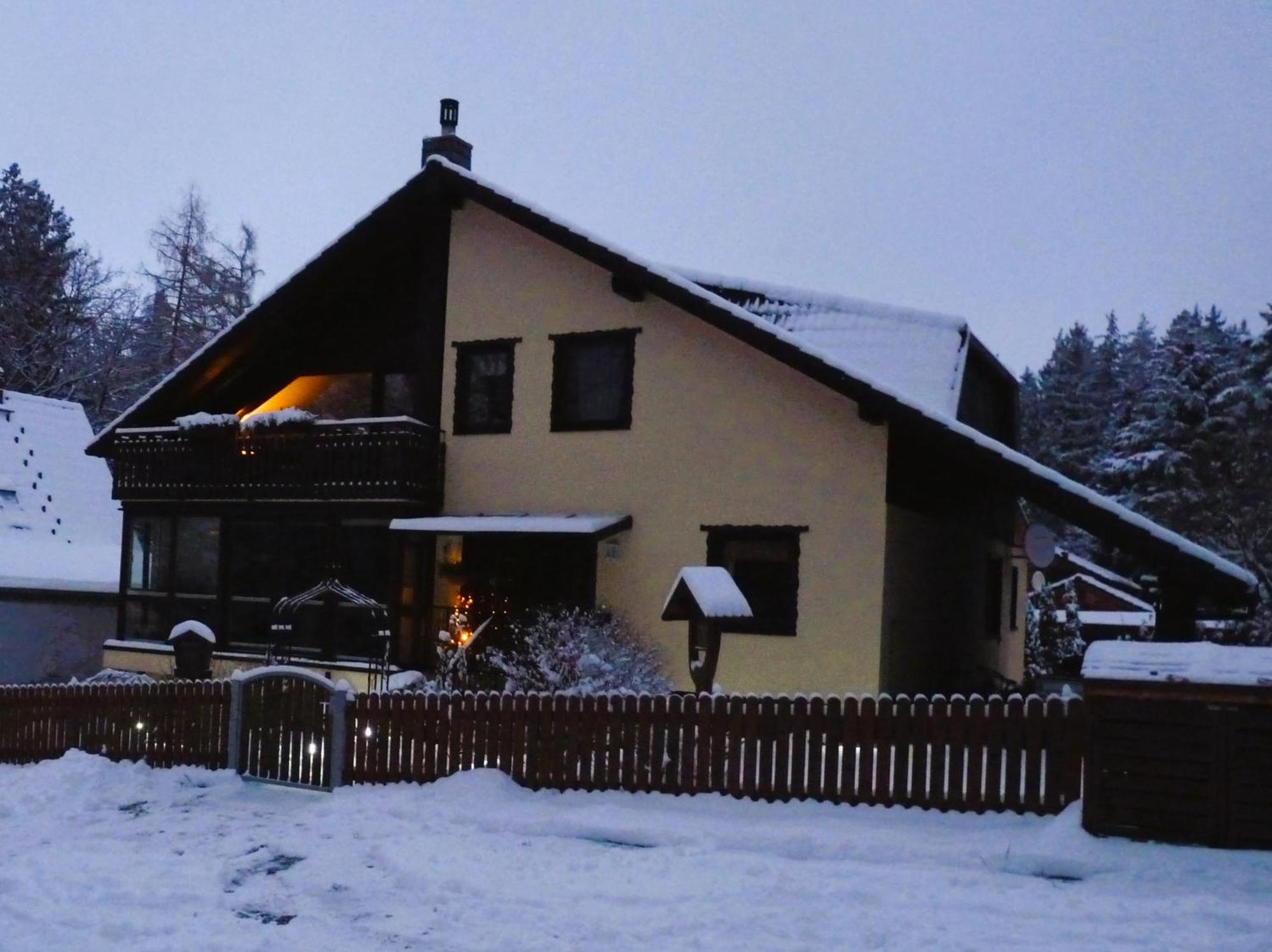 Ferienwohnung Im Wald Mit Kamin Bad Harzburg Exterior photo