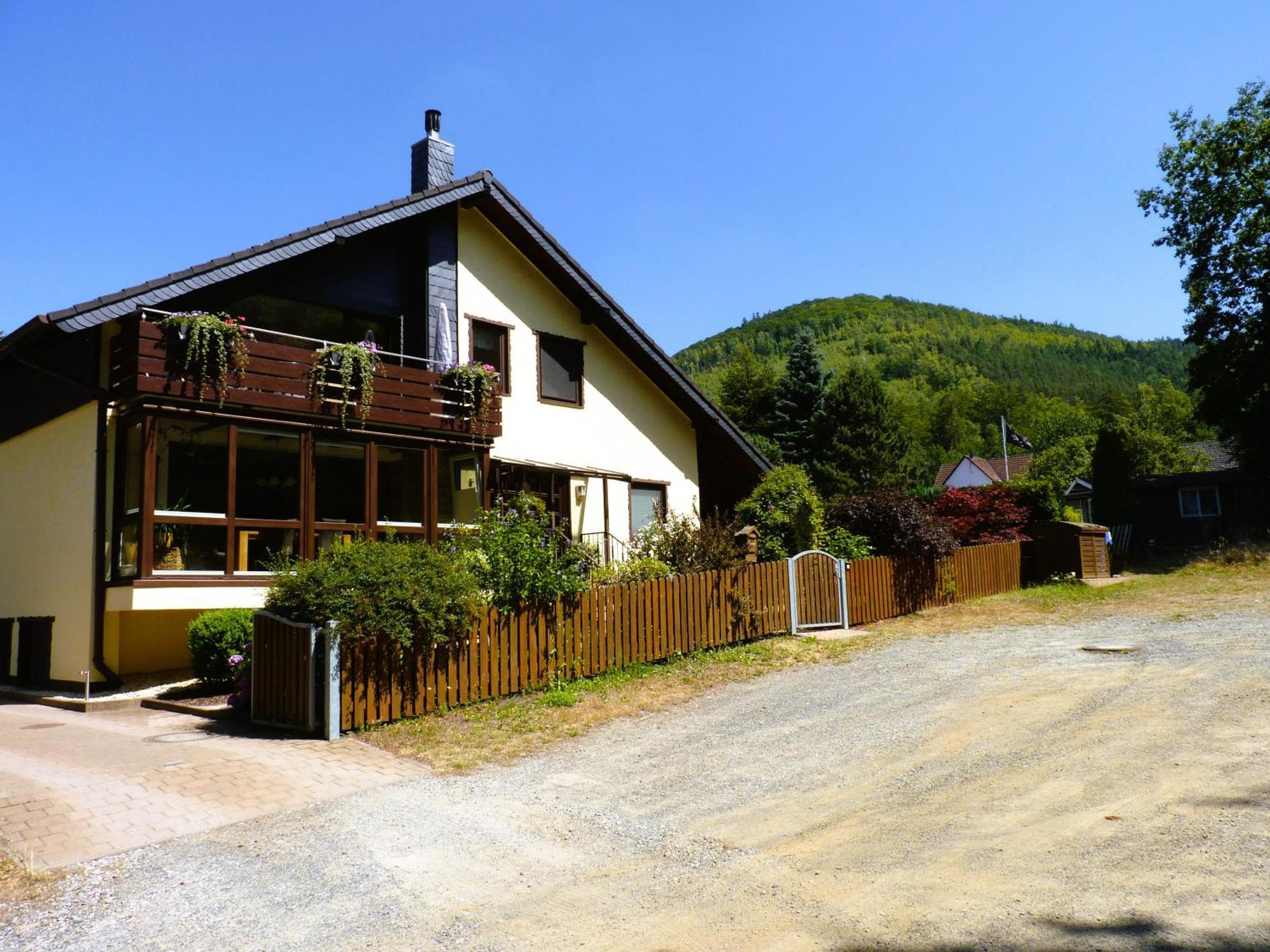 Ferienwohnung Im Wald Mit Kamin Bad Harzburg Exterior photo